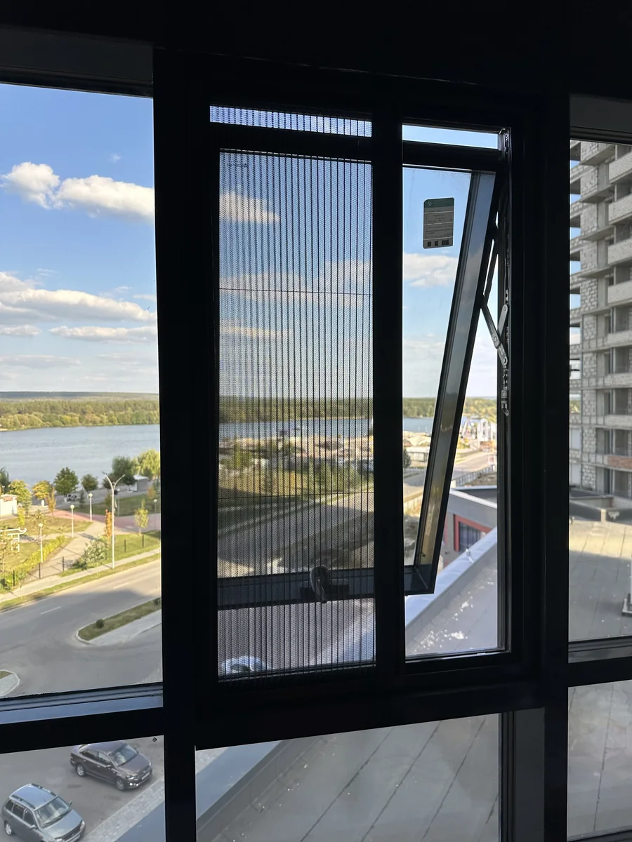 Москитные сетки плиссе в Омске